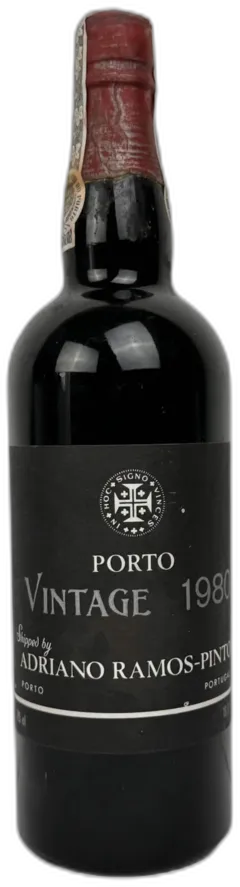 photo du vin Porto Vintage 1980