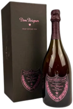 photo du vin Dom Pérignon Rosé 2004