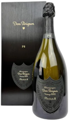 illustration du vin Champagne Dom Pérignon p2 Brut 2002
