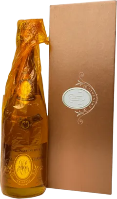 photo du vin Louis Roederer Cristal Rosé 2005