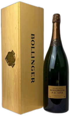 vue du vin Bollinger r D. Extra Brut 1996