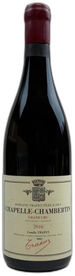 photo du vin Domaine Trapet Père et Fils Chapelle-Chambertin Grand Cru 2016