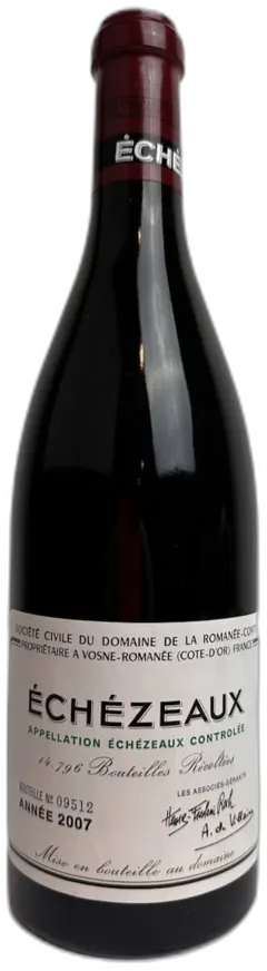 aperçu du vin Domaine de la Romanée-Conti Échézeaux Grand Cru 2007