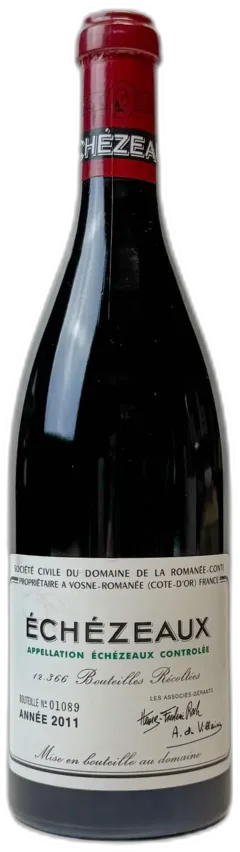 image du vin Domaine de la Romanée-Conti Echezeaux Grand Cru 2011