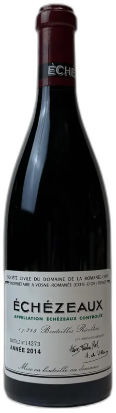 illustration du vin Domaine de la Romanée-Conti Echezeaux Grand Cru 2014