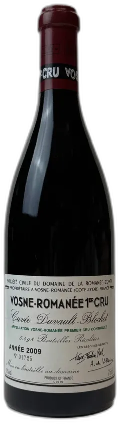 image du vin Domaine de la Romanée-Conti Cuvée Duvault Blochet Vosne-Romanée Premier Cru 2009