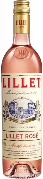 photos du vin Lillet