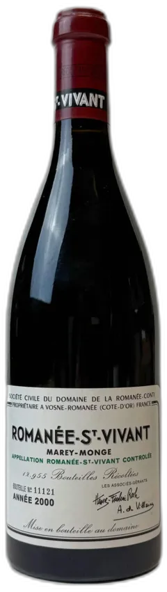 image du vin Domaine de la Romanée-Conti Romanée-Saint-Vivant Grand Cru 2000