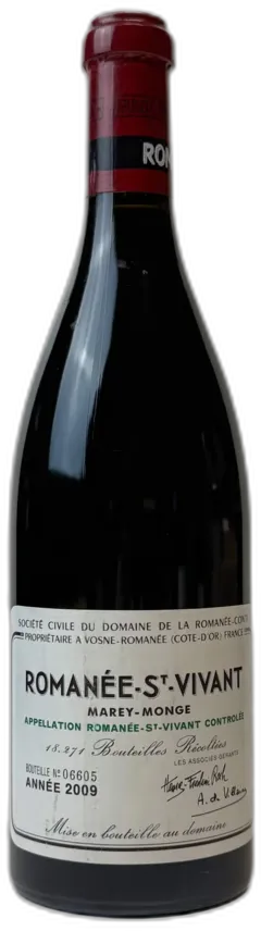 photo du vin Domaine de la Romanée-Conti Romanée-Saint-Vivant Grand Cru 2009