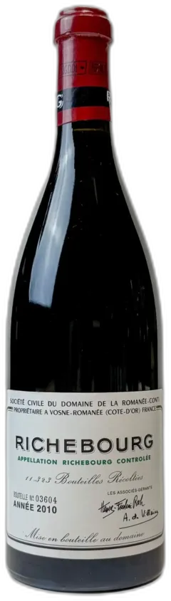 illustration du vin Domaine de la Romanée-Conti Richebourg Grand Cru 2010