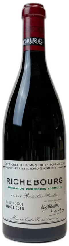 illustration du vin Domaine de la Romanee-Conti Richebourg Grand Cru 2016