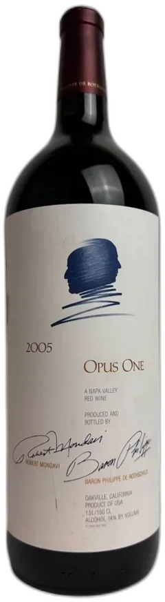 image du vin Opus One 2005