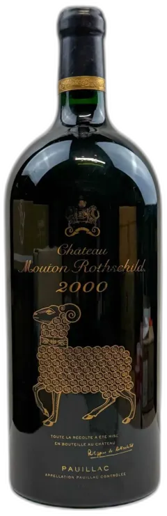 photo du vin Mouton Rothschild 2000