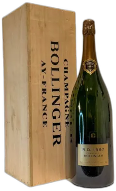 photo du vin Bollinger r D. Extra Brut 1997