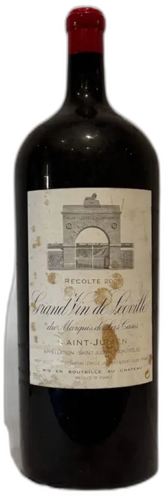 photo du vin Chateau Leoville-Las Cases ‘ Grand Vin de Leoville ’ 2005