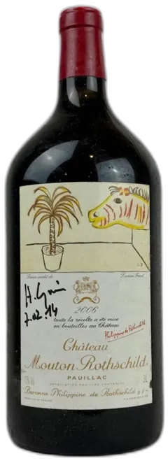 photo du vin Chateau Mouton Rothschild 2006