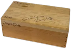 capture du vin Opus One Napa Valley 2018