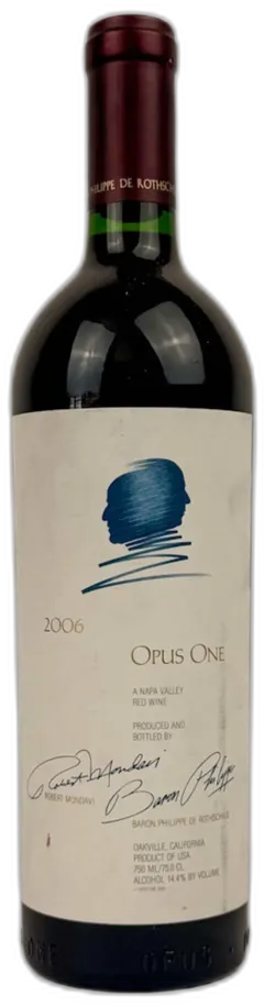 photo du vin Opus One Napa Valley 2006