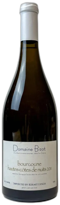 capture du vin Domaine Jean Yves Bizot Bourgogne Hautes Cotes de Nuits Blanc 2011