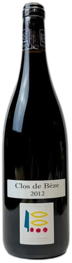 aperçu du vin Domaine Prieuré Roch Chambertin Clos de Bèze Grand Cru 2012