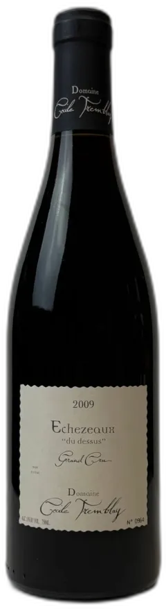 photos du vin Domaine Cecile Tremblay Echezeaux du Dessus Grand Cru 2009