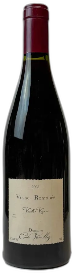 photo du vin Domaine Cecile Tremblay Vosne-Romanee Vieilles Vignes 2005