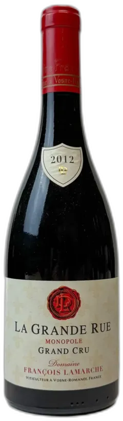 photo du vin Domaine Francois Lamarche la Grande Rue Grand Cru Monopole 2012