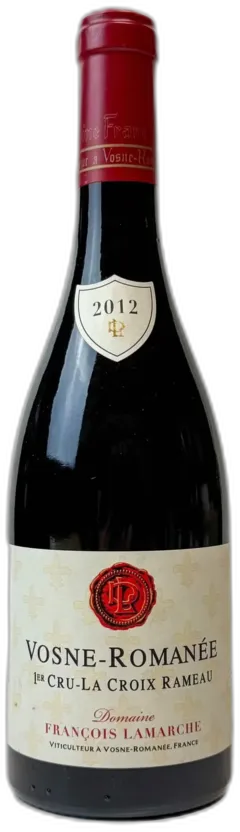illustration du vin Domaine Francois Lamarche la Croix Rameau Vosne-Romanee Premier Cru 2012