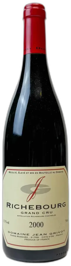 photo du vin Domaine Jean Grivot Richebourg Grand Cru 2000
