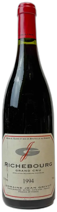 photo du vin Domaine Jean Grivot Richebourg Grand Cru 1994