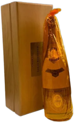 image du vin Louis Roederer Cristal Millésime Rosé 2002