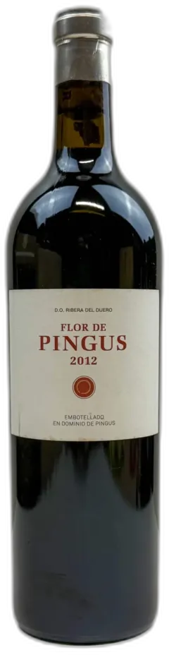 aperçu du vin Dominio de Pingus ‘Flor de Pingus’ Ribera Del Duero 2012