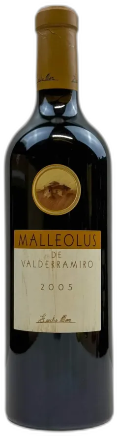 capture du vin Bodegas Emilio Moro ‘Malleolus de Valderramiro’ Ribera Del Duero 2005