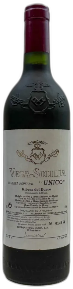aperçu du vin nv Vega Sicilia Unico Reserva Especial 90 94 96 2009release Ribera Del Duero