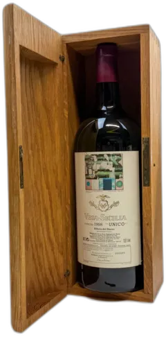 photo du vin Vega Sicilia Unico Gran Reserva Ribera Del Duero 1998