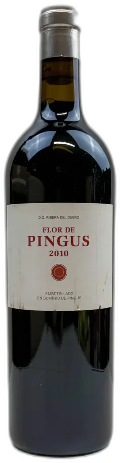 photo du vin Dominio de Pingus ‘Flor de Pingus’ Ribera Del Duero 2010