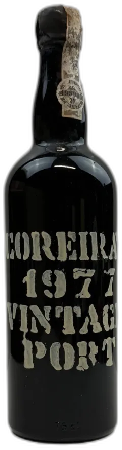 capture du vin Porto Vintage Coreira 1977