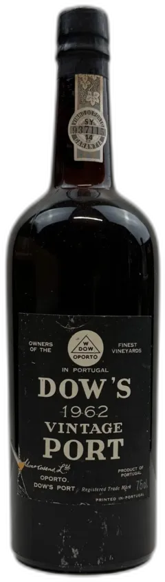 photo du vin Porto Vintage de Dow