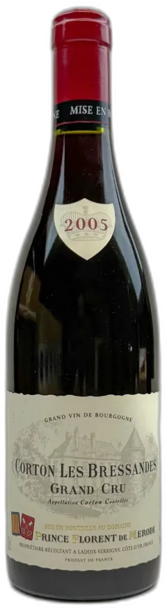 photo du vin Prince Florent de Merode Corton les Bressandes Grand Cru 2005
