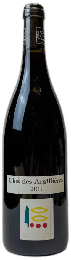illustration du vin Domaine Prieuré Roch Clos des Argillières Nuits-Saint-Georges Premier Cru 2011