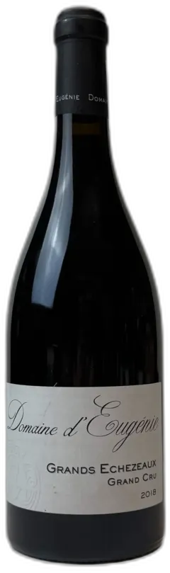 vue du vin Domaine d’Eugenie Echezeaux Grand Cru 2018