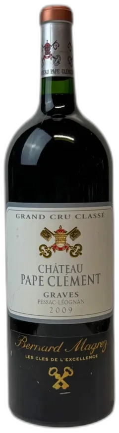 illustration du vin Chateau Pape-Clement Pessac-Léognan 2009
