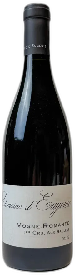 photo du vin Domaine d’Eugenie Vosne-Romanée 1er Cru Aux Brûlées 2019
