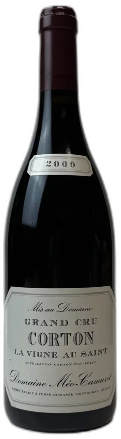 photo du vin Meo-Camuzet Corton la Vigne au Saint Grand Cru 2009