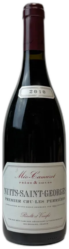 capture du vin Meo-Camuzet Nuits-Saint-Georges les Perrieres 1er Cru 2010