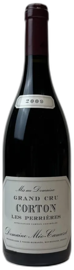 photos du vin Meo-Camuzet Corton les Perrieres Grand Cru 2009
