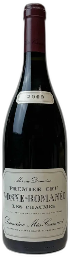 image du vin Meo-Camuzet les Chaumes Vosne-Romanée Premier Cru 2009