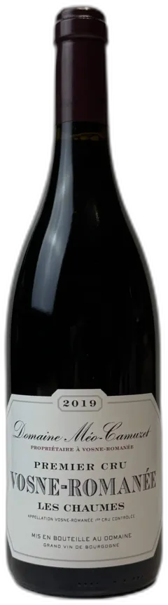 illustration du vin Meo-Camuzet les Chaumes Vosne-Romanée Premier Cru 2019