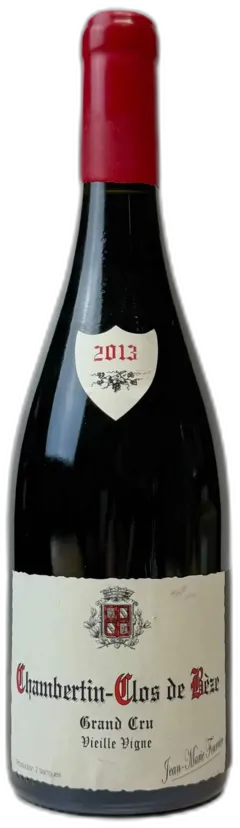 image du vin Domaine Fourrier Chambertin Clos-de-Bèze Grand Cru Vieilles Vignes 2013