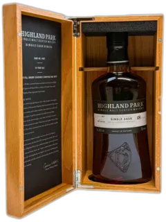 photo du vin Highland Park Série Single Cask 18 Ans Single Malt 2022